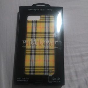 Wildflower IPhone  8 plus case
